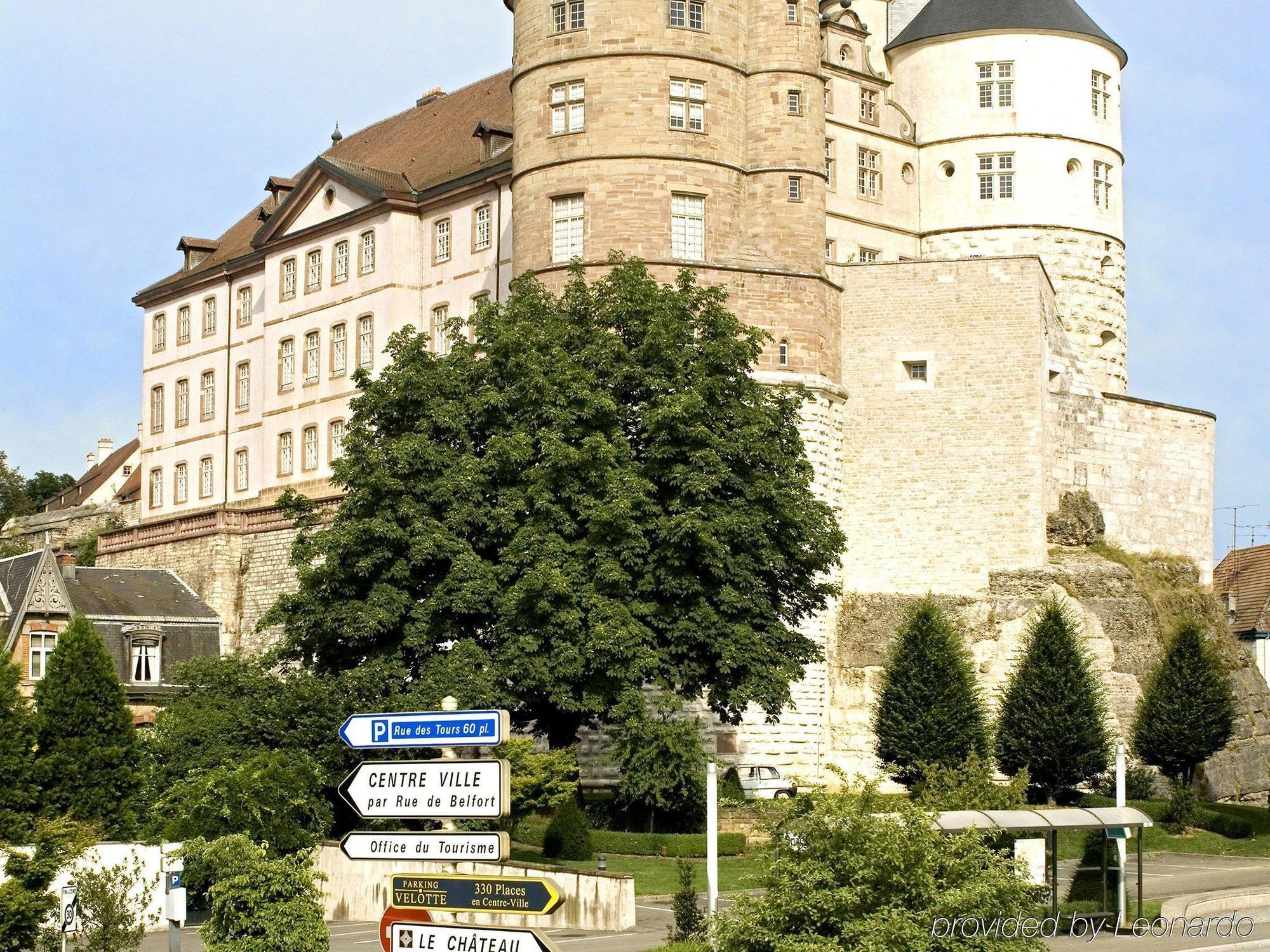 Ibis Montbeliard Hotel Exterior photo