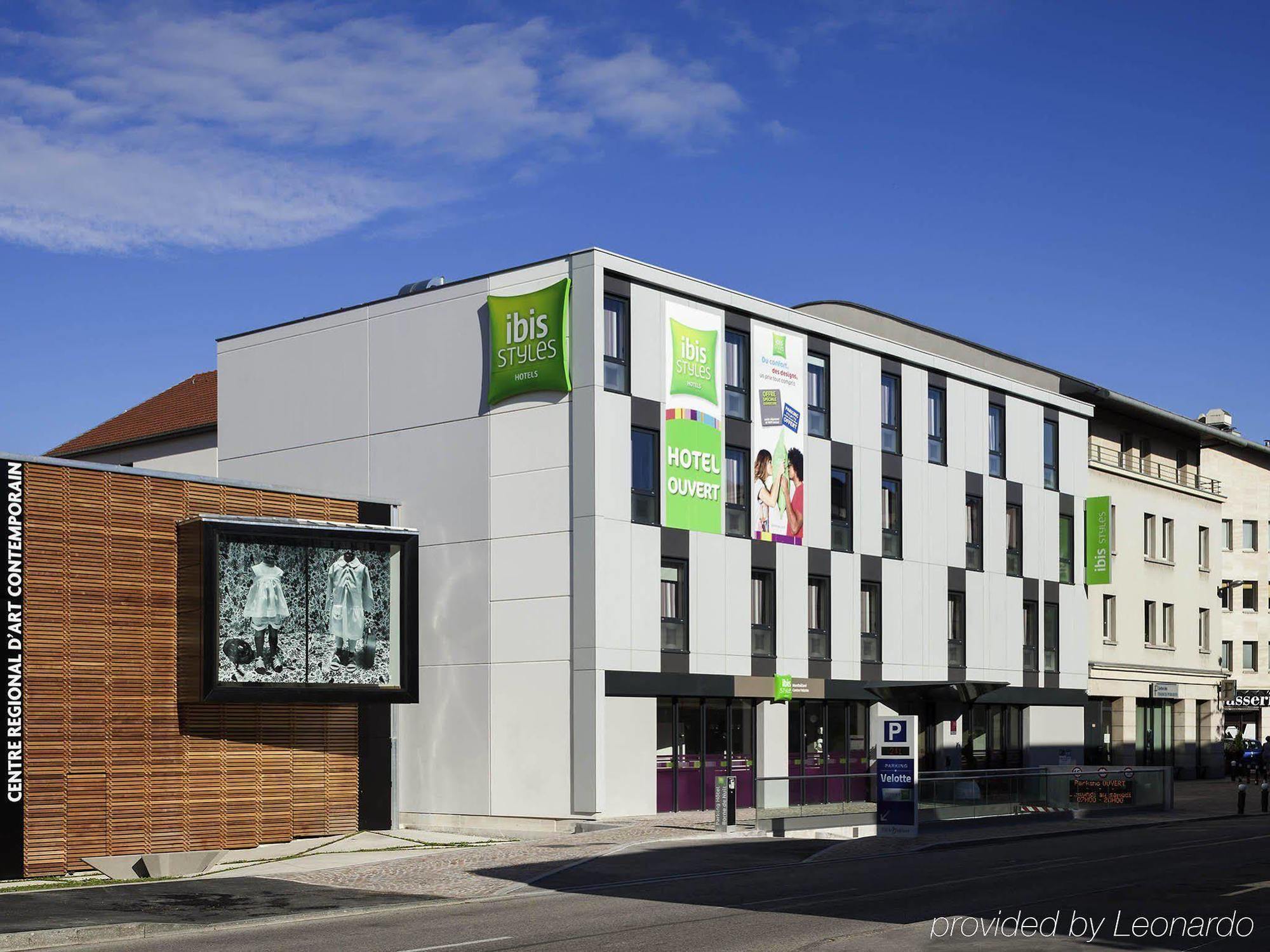 Ibis Montbeliard Hotel Exterior photo