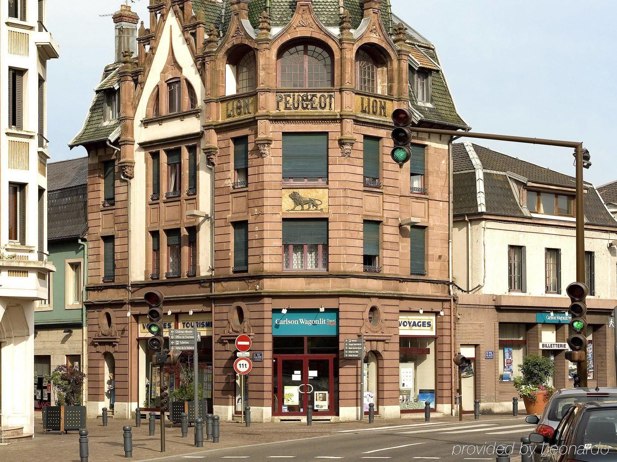 Ibis Montbeliard Hotel Exterior photo