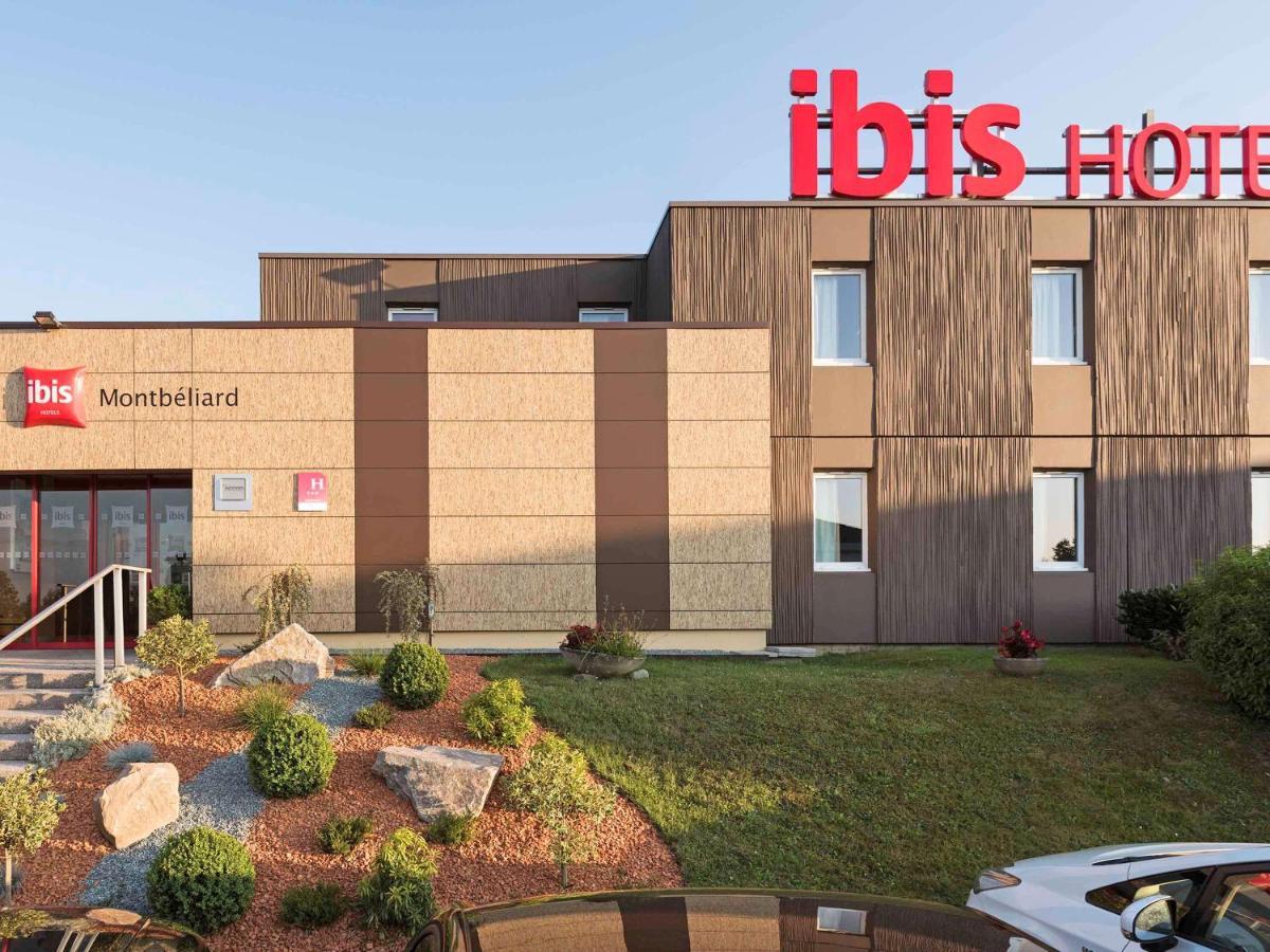 Ibis Montbeliard Hotel Exterior photo