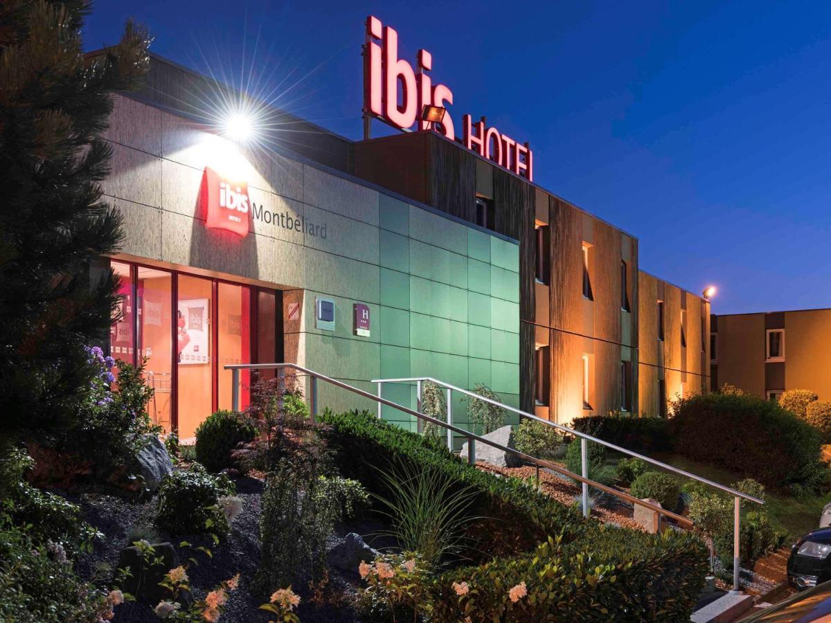 Ibis Montbeliard Hotel Exterior photo